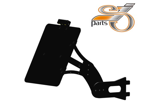 License plate holder - holder, side