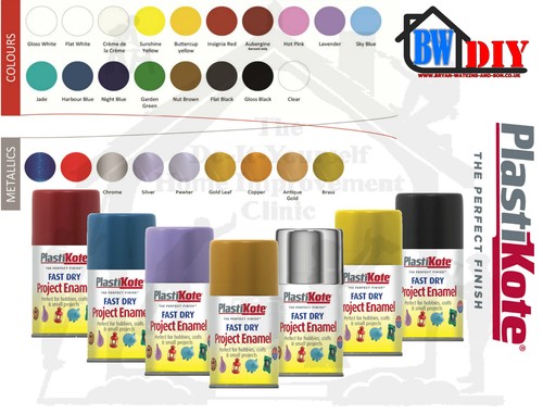 Plasti kote fast - dry, enamel