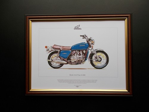 Honda gold wing gl1000 - honda,