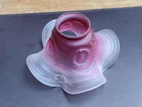 Vintage cranberry frosted - vintage,