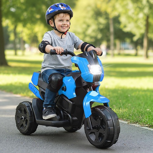 Kids motorcycle wheel - 3-wheel, ride