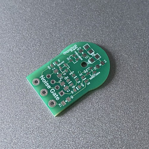 Micro noise gate - diy, pcb