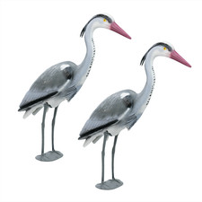Twin pack decoy heron for - decoy,