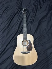 Martin Dreadnought Jr electro acoustic With Martin Case