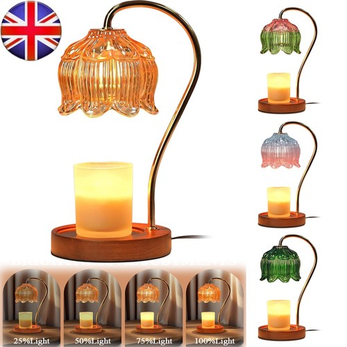 Candle warmer lamp with timer - warmer,