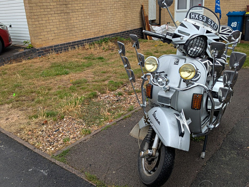 Vespa 125 - px,