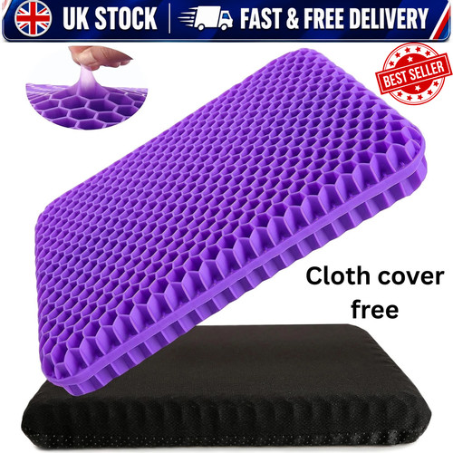 Orthopaedic gel seat cushion - seat,