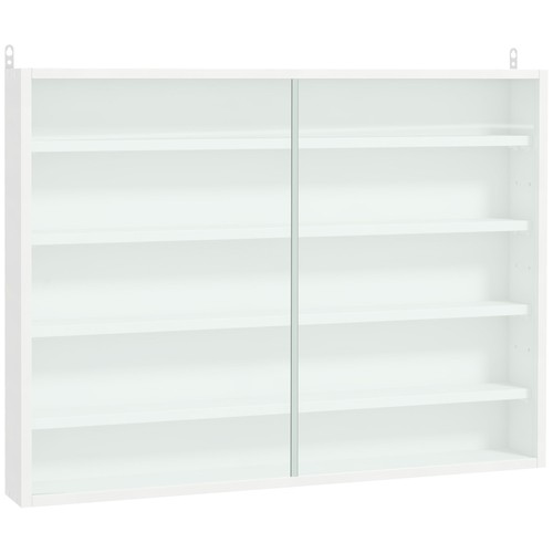 Homcom tier wall display - wall,
