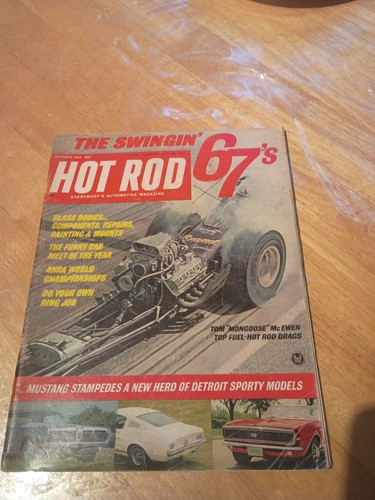 1966 hot rod magazine october - 1966,