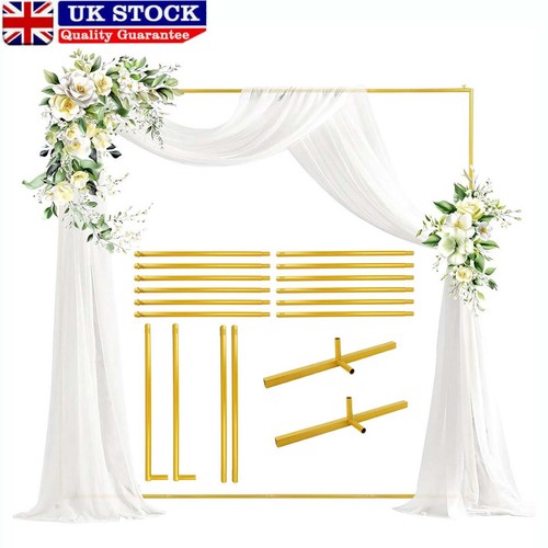 2x2m square metal balloon arch - square,