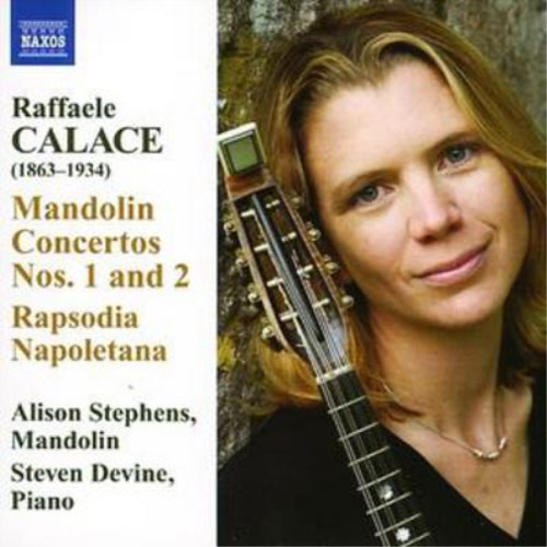 Raffaele calace mandolin - calace,
