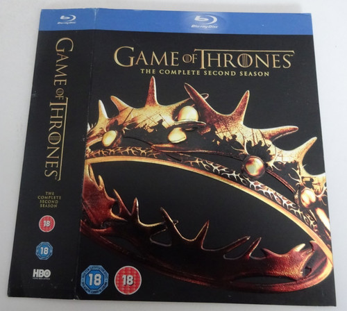 Game thrones season blu - game,
