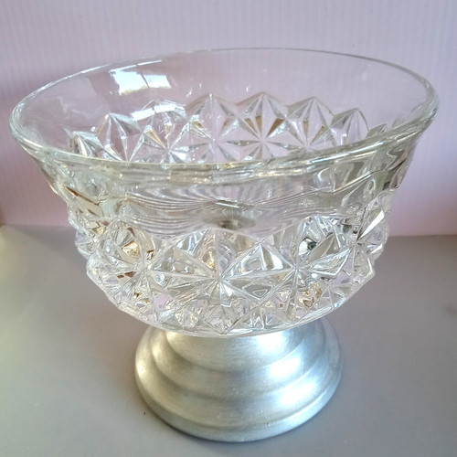 Fancy vintage cut glass - fancy,