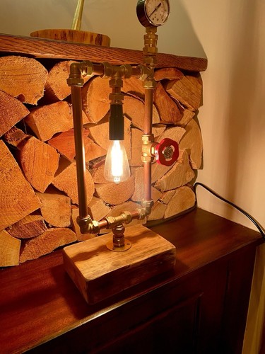 Industrial rustic retro copper - industrial,