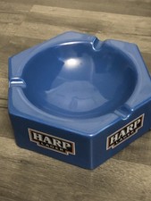 Harp lager vintage ashtray pub - lager,
