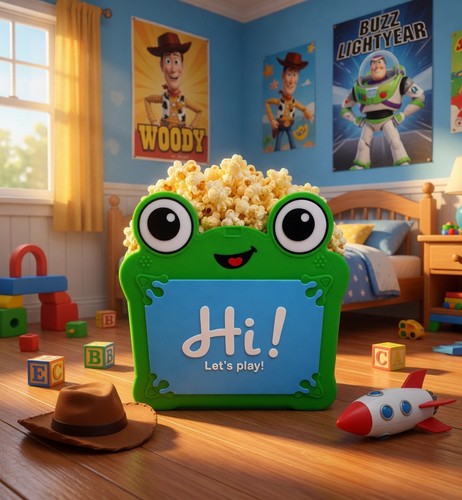 Toy story lilypad popcorn - ,