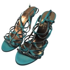 Escada High Heel Shoes Open