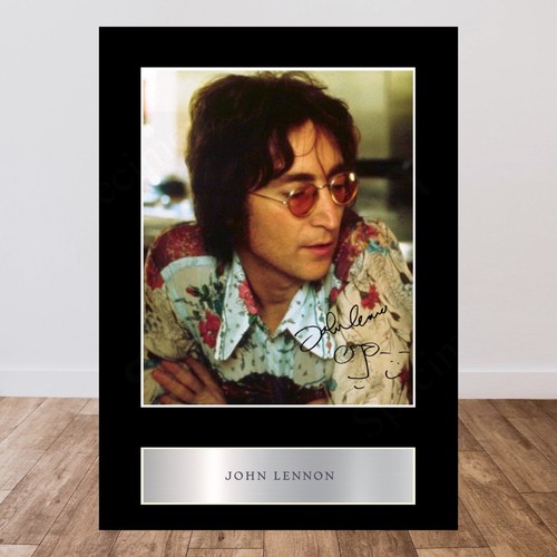 John lennon signed - john,