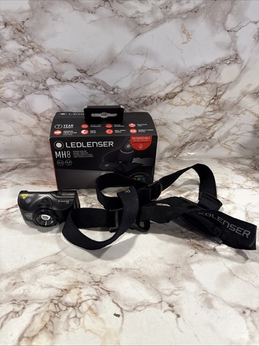 Ledlenser mh8 rgb rechargeable - ledlenser,