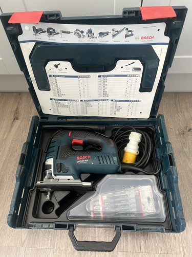 Bosch gst 150 bce jigsaw - bce, 110v