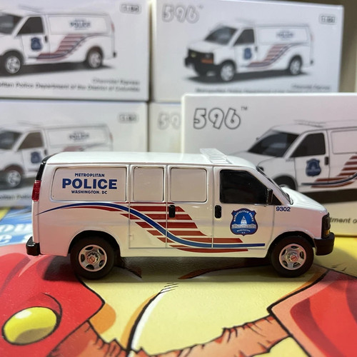 596 washington police - 596, 1:64