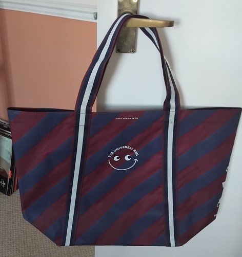 Anya hindmarch striped - hindmarch, tuck