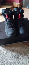 nike air jordan 6 retro black