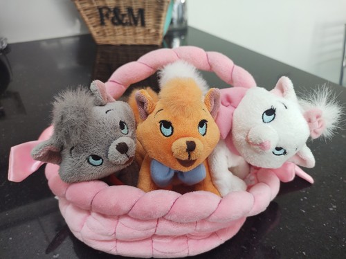 Disney aristocats pink - pink, plush