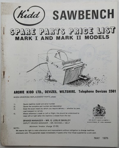 Vintage archie kidd ii - vintage,