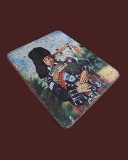 Vintage Scottish Piper Biscuit