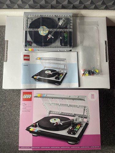 Lego 40699 retro record - record, player