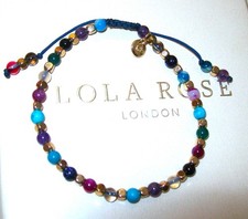LOLA ROSE *MULTI COLOUR GEMS*