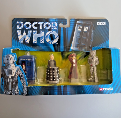 Who corgi 40th anniversary - dr,