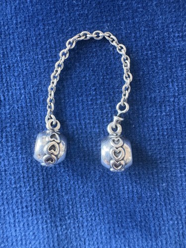Pandora band hearts silver - pandora,
