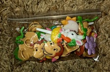 Vintage Cupcake Decorations