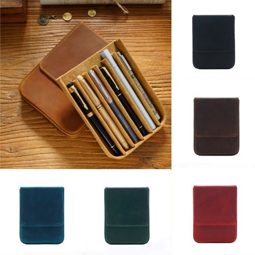 Vintage genuine leather - genuine, 6