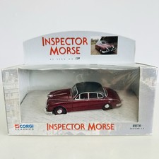 Corgi 1:43 Scale Jaguar 2.4 Inspector Morse ITV TV Diecast Car Model 01803