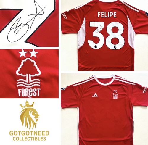 Felipe hand signed nottingham - hand,
