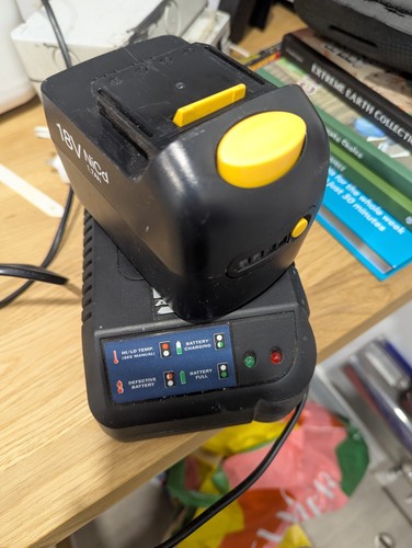 Mac allister mb18ni battery - allister,