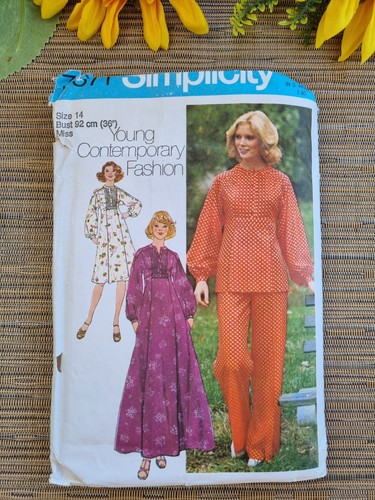 Simplicity sewing pattern - simplicity, 7371