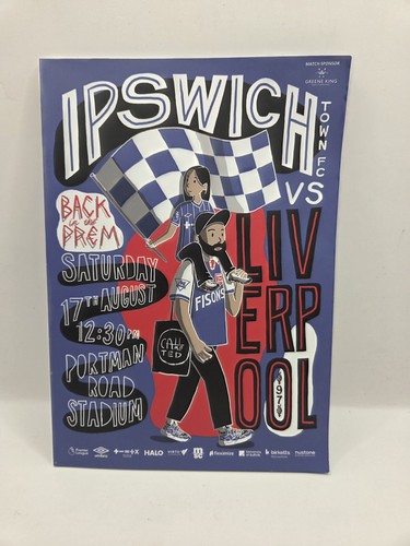Ipswich town liverpool 2024 - vs,