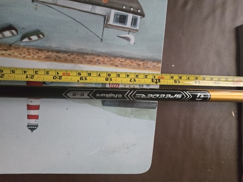 Fujikura speeder s stiff - s,