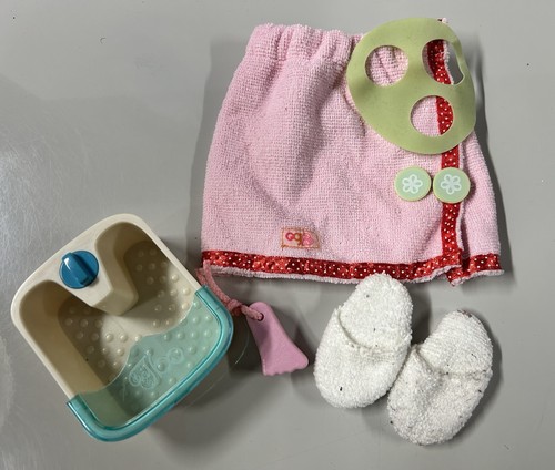 Our generation doll - doll, clothes