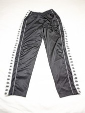 Kappa Mens Joggers Black &
