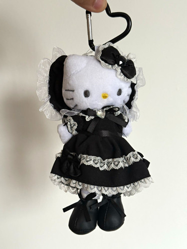 Sanrio hello kitty - hello, clip-on