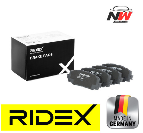 Genuine ridex front break pad - genuine,