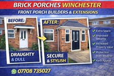 Brick Porches Winchester