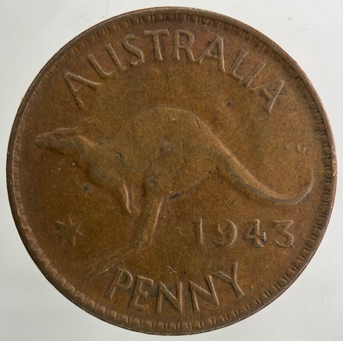 1943 australia one penny - 1943,