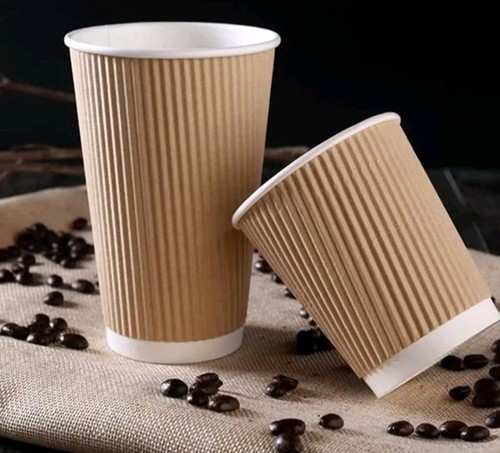 Paper coffee cups 10 cup - 10,