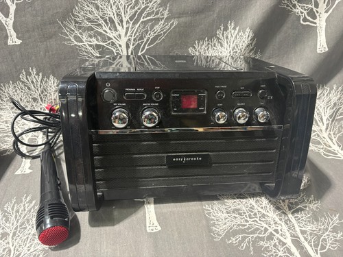 Easy karaoke machine - and, mic